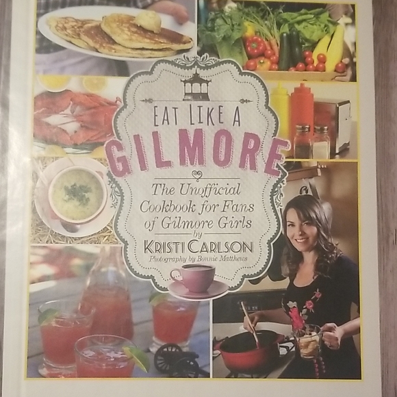 Gilmore-Inspired Culinary Delights Cookbook - Picture 1 of 2